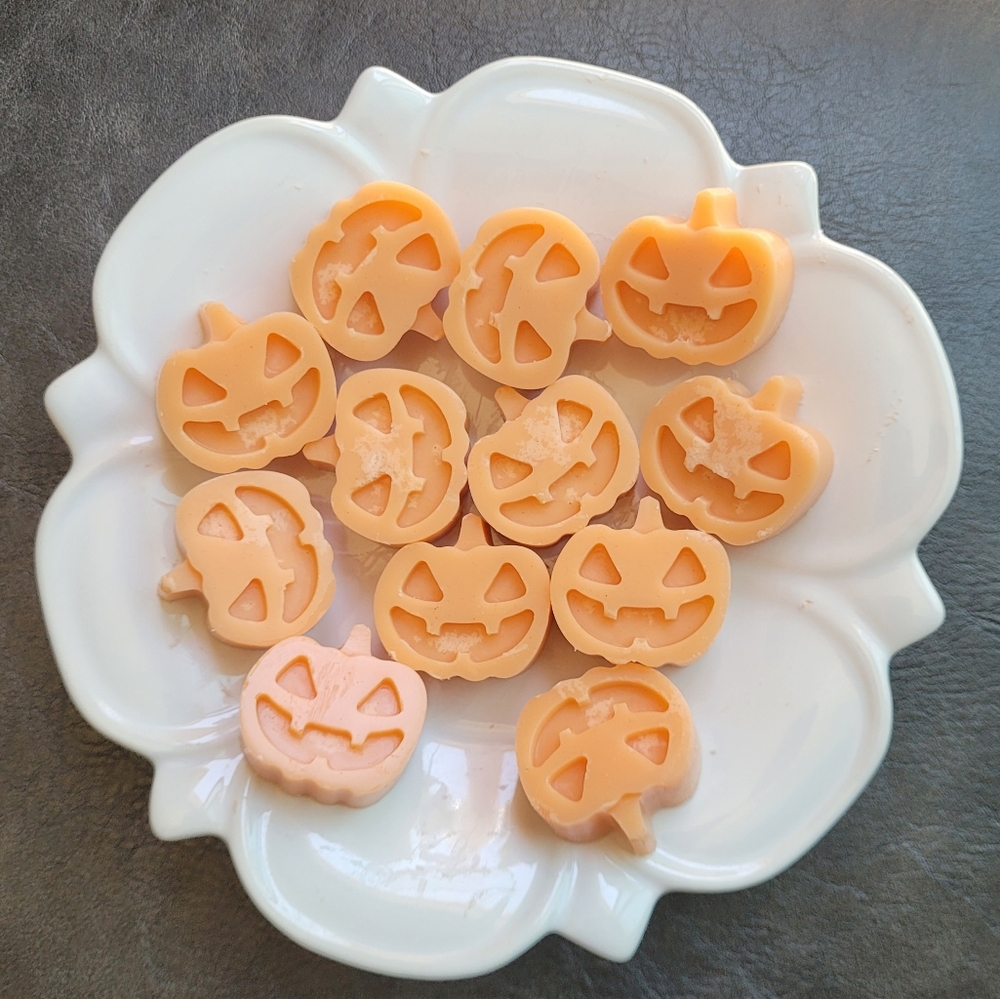 Handmade Pumpkin Pie Scented Soy Wax Melts